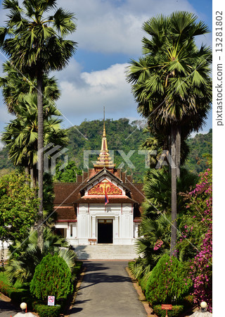 National museum of Luang Prabang National museum of Luang Prabang 13281802
