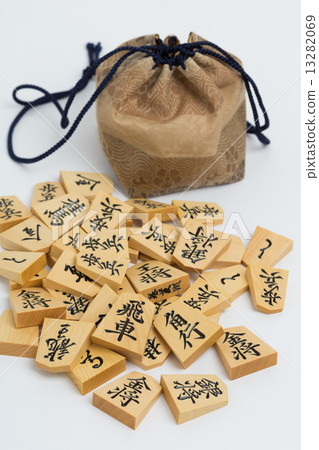 Shogi's piece 13282069