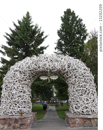 鹿角拱門 13282209