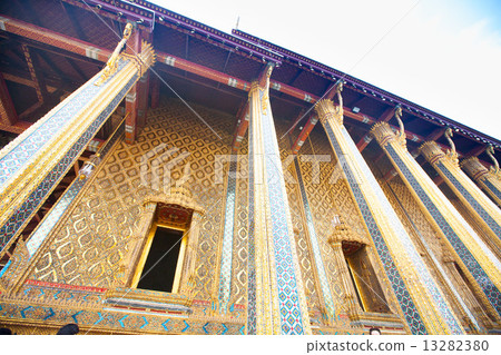 Royal grand palace in Bangkok Royal grand palace in Bangkok 13282380