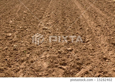 soil prepared for agriculture 13282402