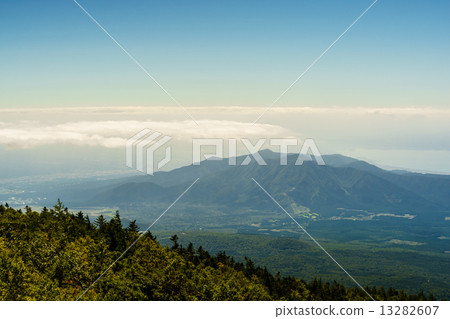 Mount Aitaka seen from the Fifth Fiveth Goto 13282607