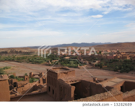 World Heritage Sites in Morocco Ait Ben Haddou 13282689