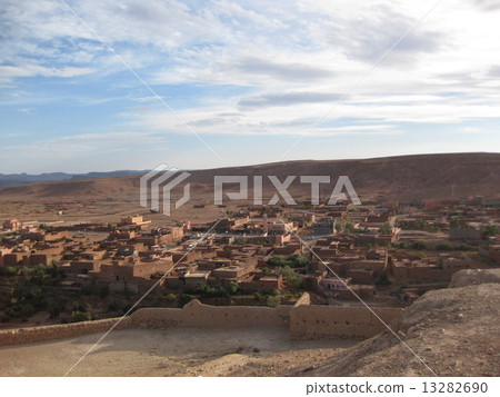World Heritage Sites in Morocco Ait Ben Haddou World Heritage Sites in Morocco Ait Ben Haddou 13282690