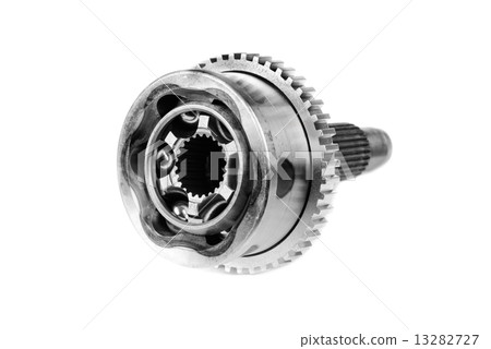 Constant velocity joints,isolated on a white background 13282727