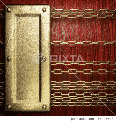 gold and wood background gold and wood background 13283602