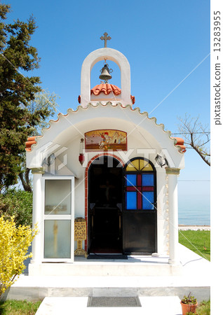 The small church at hotel, Pieria, Greece The small church at hotel, Pieria, Greece 13283955