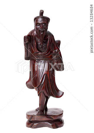 Wood carved sculpture Wood carved sculpture 13284684