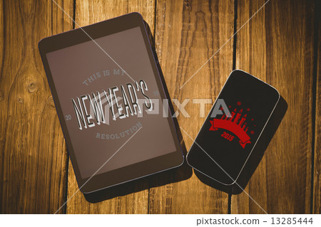 Composite image of new years resolution Composite image of new years resolution 13285444