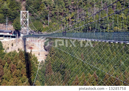Suspension bridge of Tanze 13285758