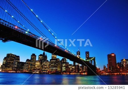 布魯克林大橋 13285941