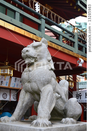 守護犬（神田神社）/神田神社/東京千代千代田區） 13285983