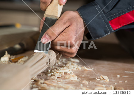 Carpenter at work Carpenter at work 13286815