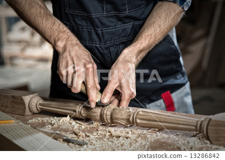 Carpenter at work Carpenter at work 13286842