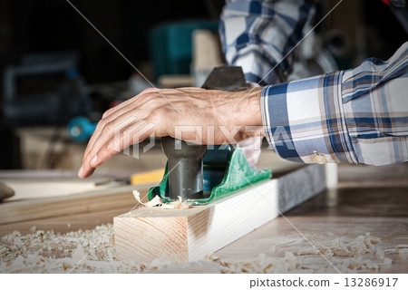 Carpenter at work 13286917