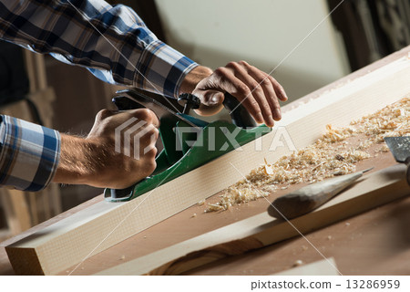 Carpenter at work Carpenter at work 13286959
