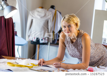 Sempstress at work Sempstress at work 13287523