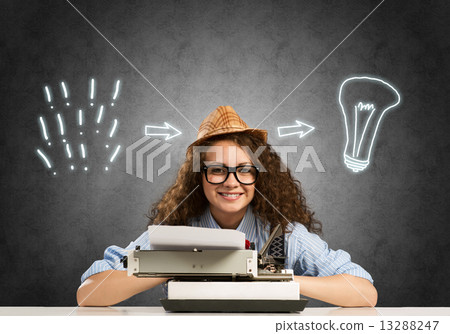 Girl writer 13288247