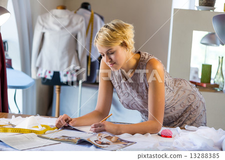 Sempstress at work Sempstress at work 13288385