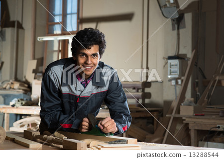 Carpenter at work 13288544