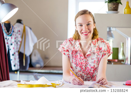 Sempstress at work Sempstress at work 13288824