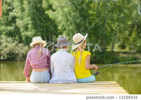 Summer fishing Summer fishing 13288916