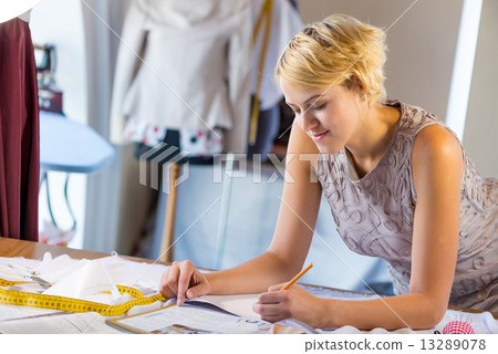 Sempstress at work 13289078