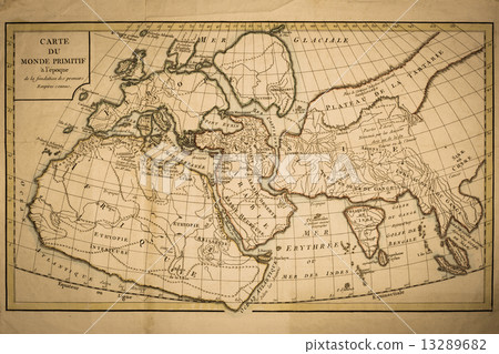 舊世界地圖 13289682