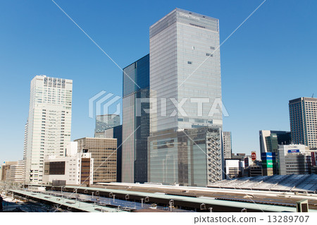 東京站周圍的建築物 13289707