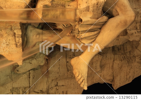 羅馬納沃納廣場的夜晚 羅馬納沃納廣場的夜晚 13290115