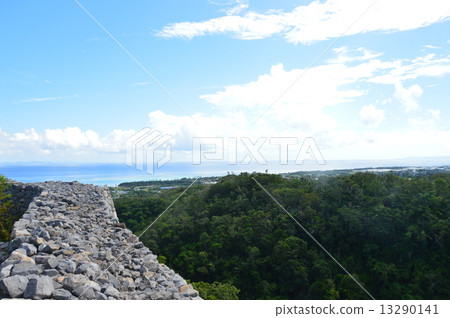 歷史遺址·今歸仁城遺址(沖繩縣國分郡今歸仁村) 歷史遺址·今歸仁城遺址(沖繩縣國分郡今歸仁村) 13290141