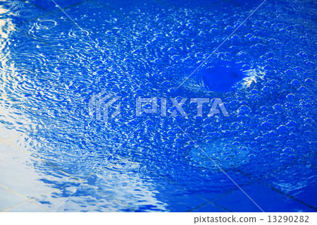 a whirlpool with bubbles 13290282