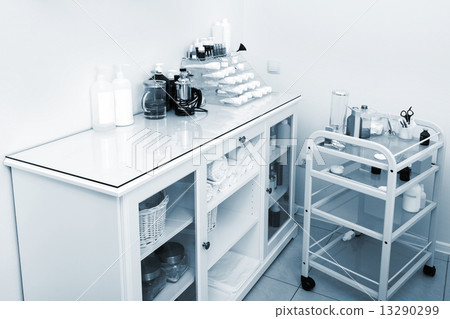 desk in modern shop desk in modern shop 13290299