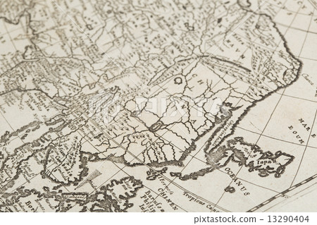 舊地圖東亞 舊地圖東亞 13290404