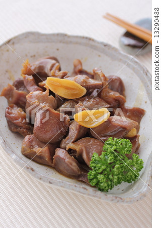 Stir-fried sandy liver 13290488