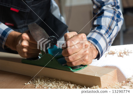 Carpenter at work 13290774