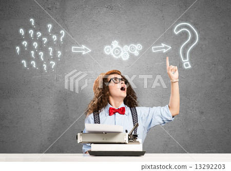 Girl writer Girl writer 13292203