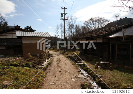 Abandoned village in the mountains 1 Abandoned village in the mountains 1 13292612