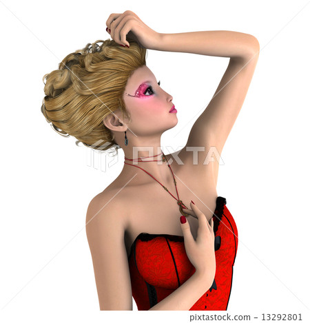 young woman young woman 13292801