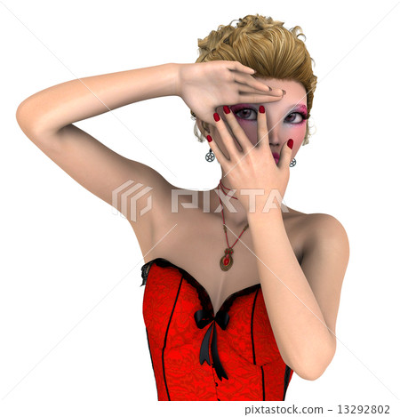 young woman young woman 13292802
