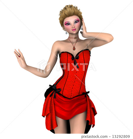 young woman young woman 13292809
