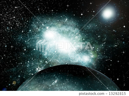 galaxy in a free space galaxy in a free space 13292815