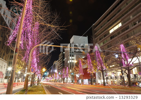 Midosuji Light Up 2014 13293329