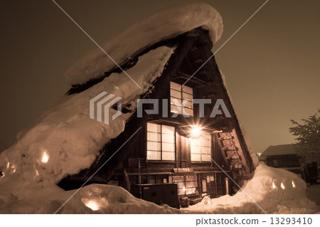 冬天白川鄉 13293410