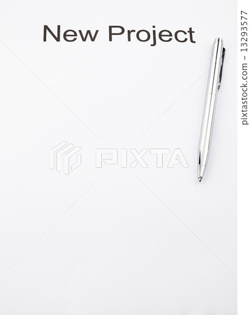 idea for new project, blank paper idea for new project, blank paper 13293577