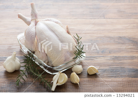 Chicken cooked chicken Chicken cooked chicken 13294021