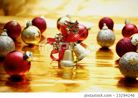 Christmas decoration background Christmas decoration background 13294246