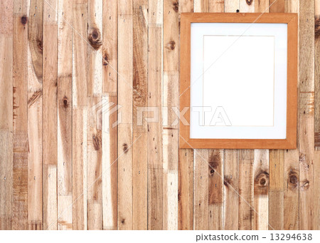 photo frame on wooden board 13294638