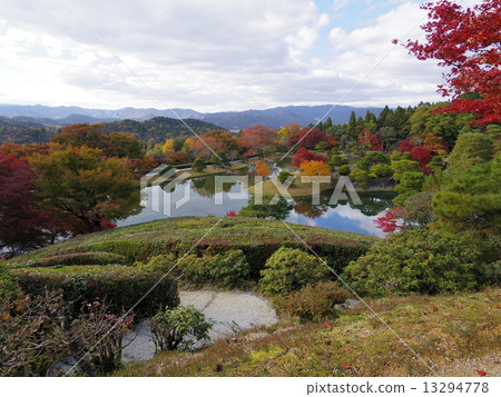 修學院離宮(京都) 浴龍池 帝國公館 13294778