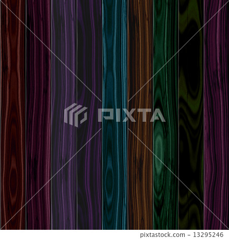 texture of color wood fence or floor 13295246
